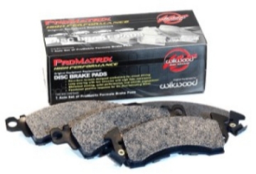 Picture of Wilwood Pad Set Promatrix D1336