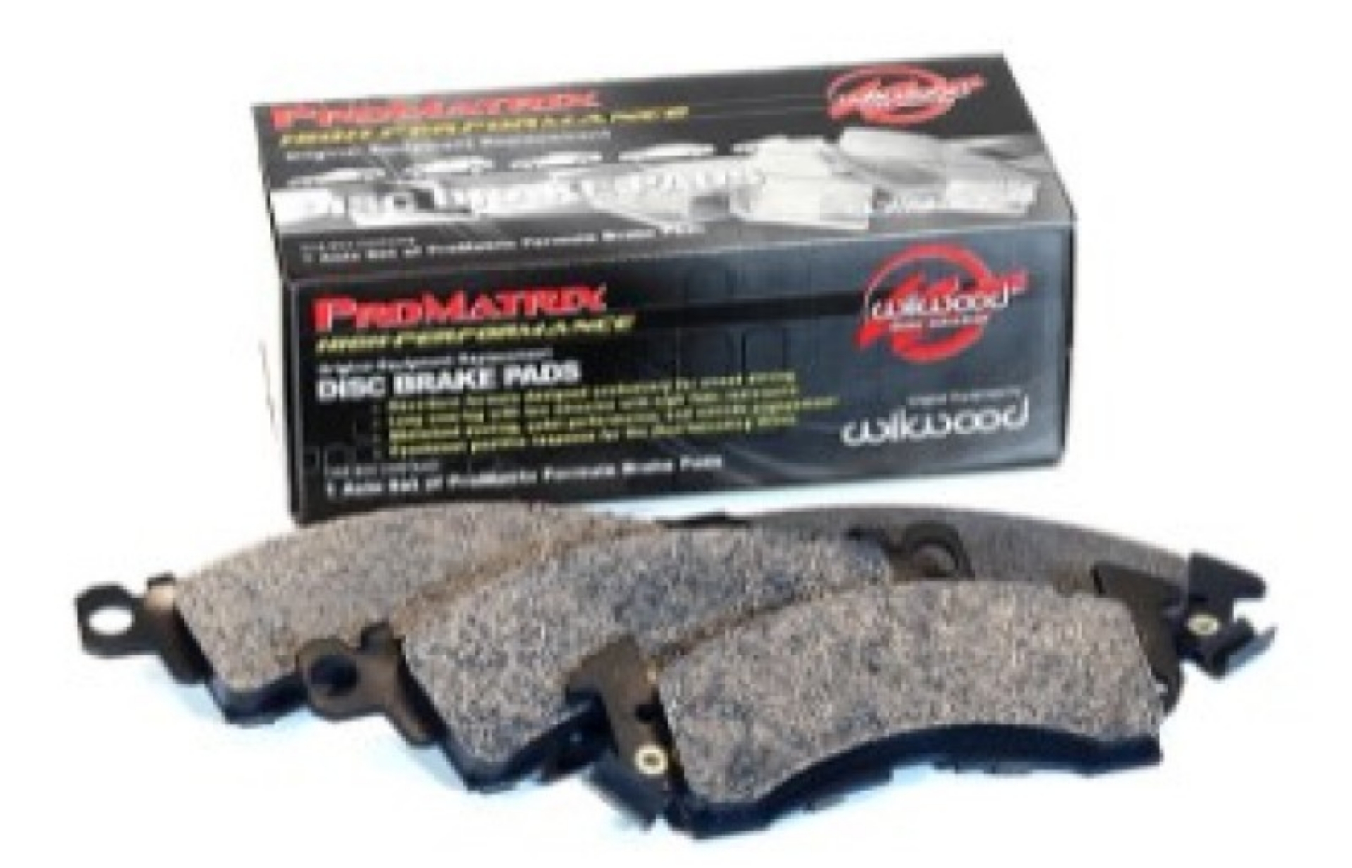 Picture of Wilwood Pad Set Promatrix D1194