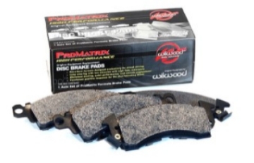 Picture of Wilwood Pad Set Promatrix D1067A
