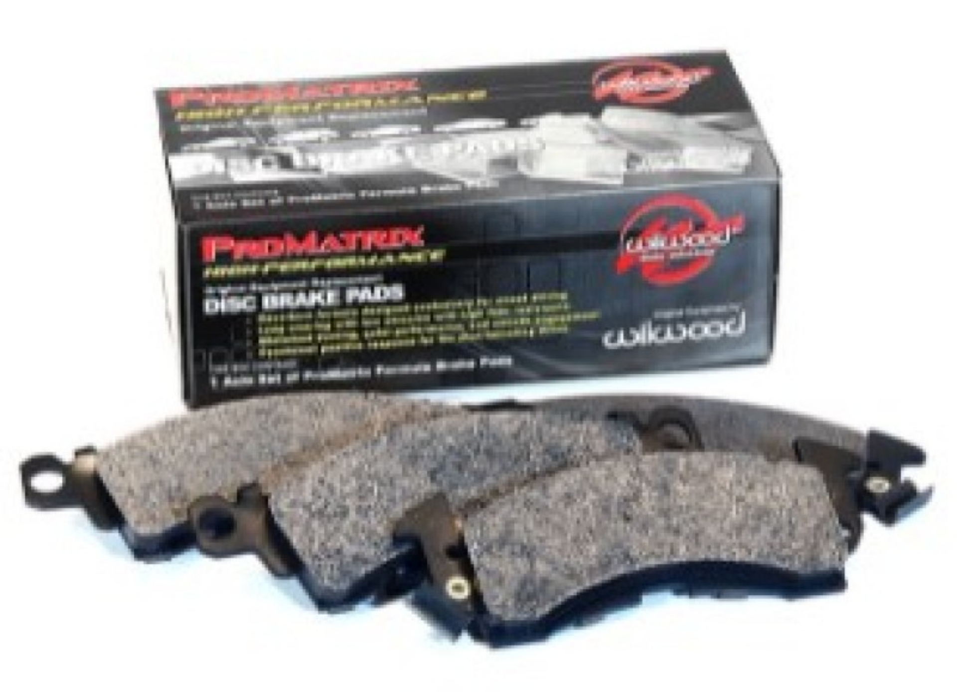 Picture of Wilwood Pad Set Promatrix D969