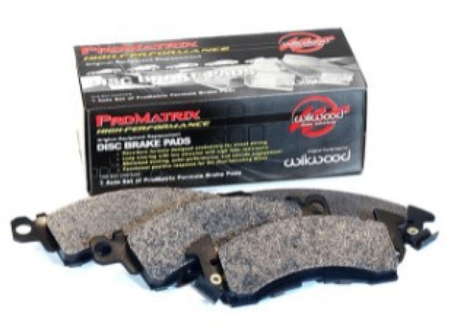 Picture of Wilwood Pad Set Promatrix D945