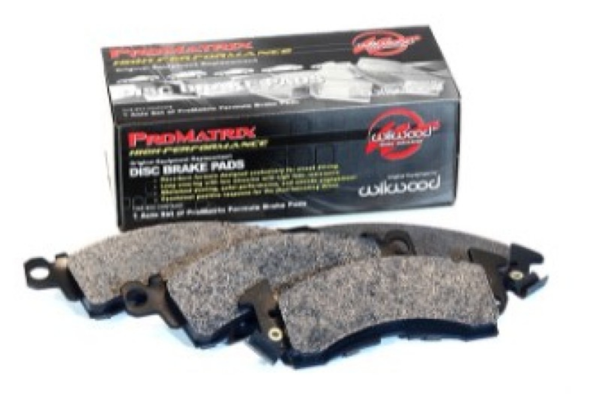 Picture of Wilwood Pad Set Promatrix D932