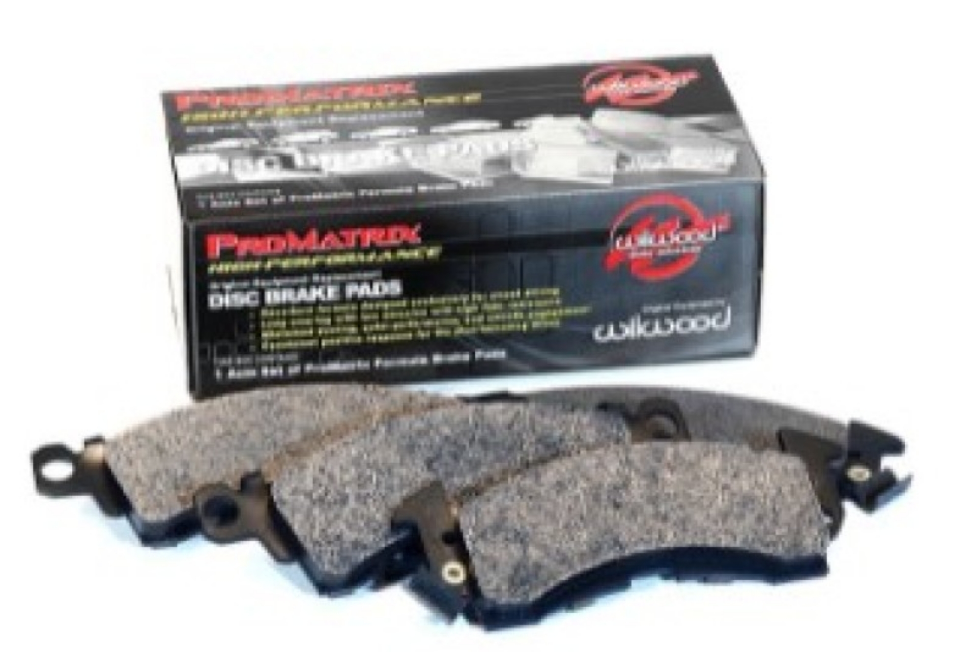Picture of Wilwood Pad Set Promatrix D929