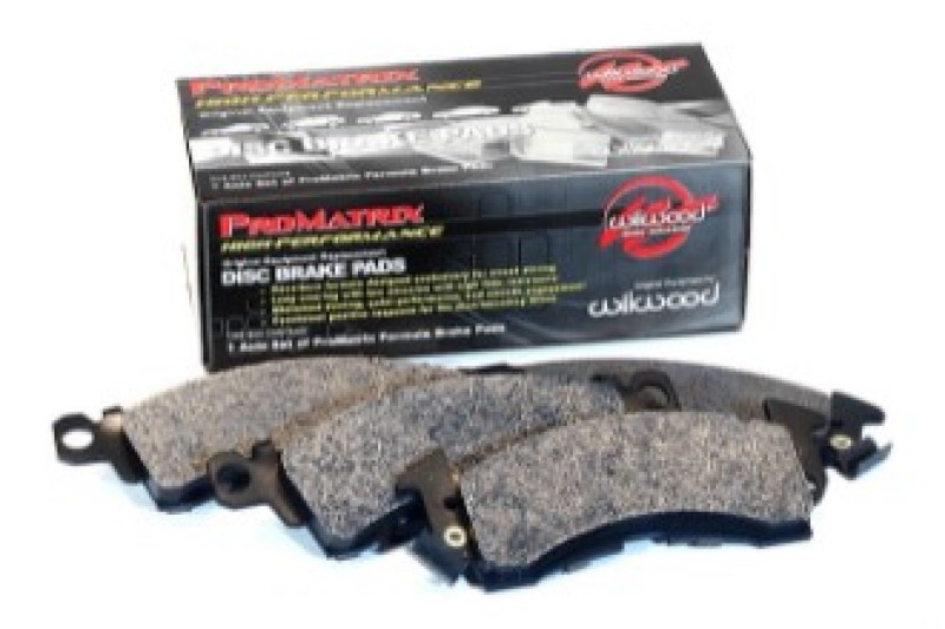 Picture of Wilwood Pad Set Promatrix D866