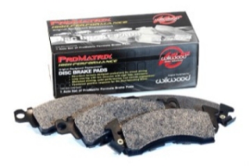 Picture of Wilwood Pad Set Promatrix D866