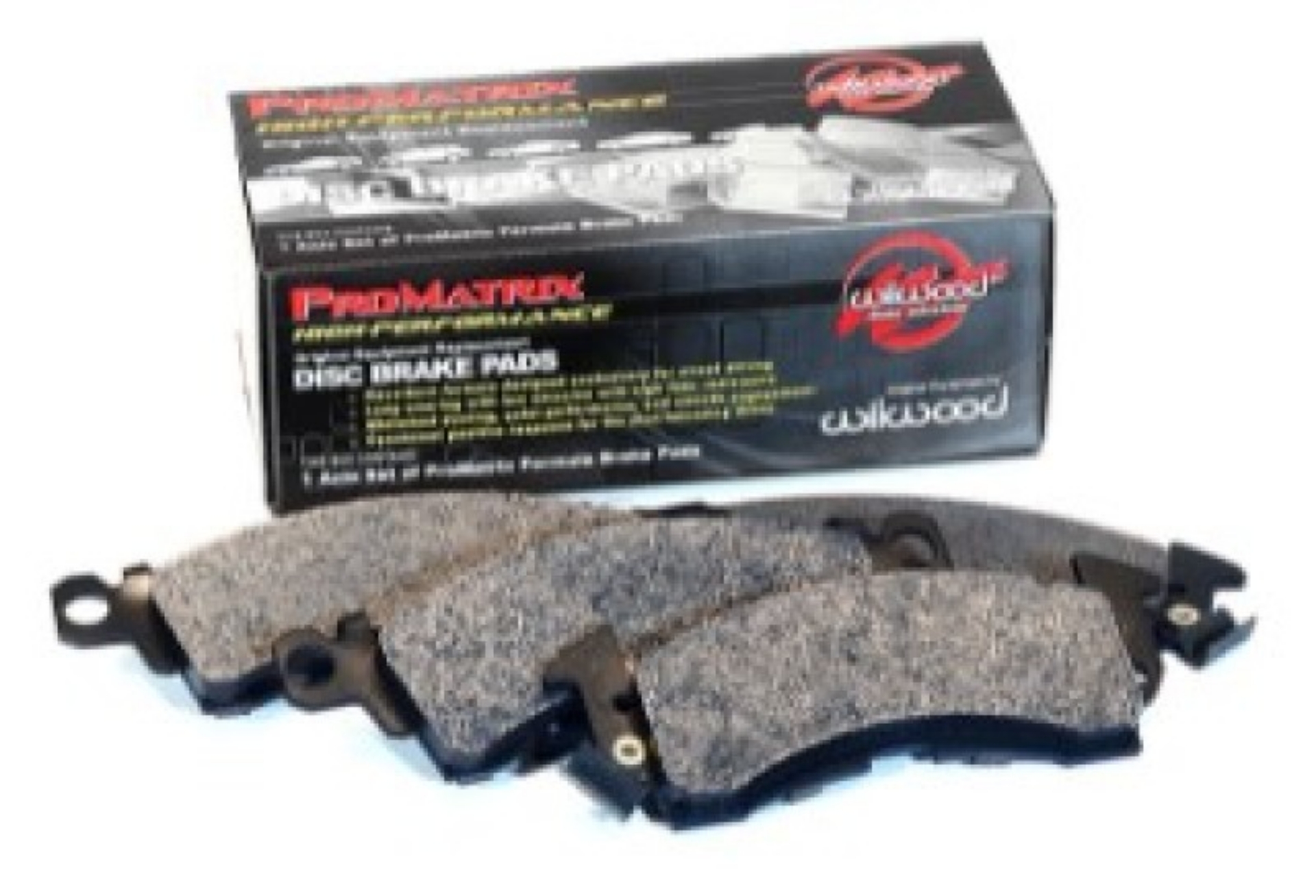 Picture of Wilwood Pad Set Promatrix D727