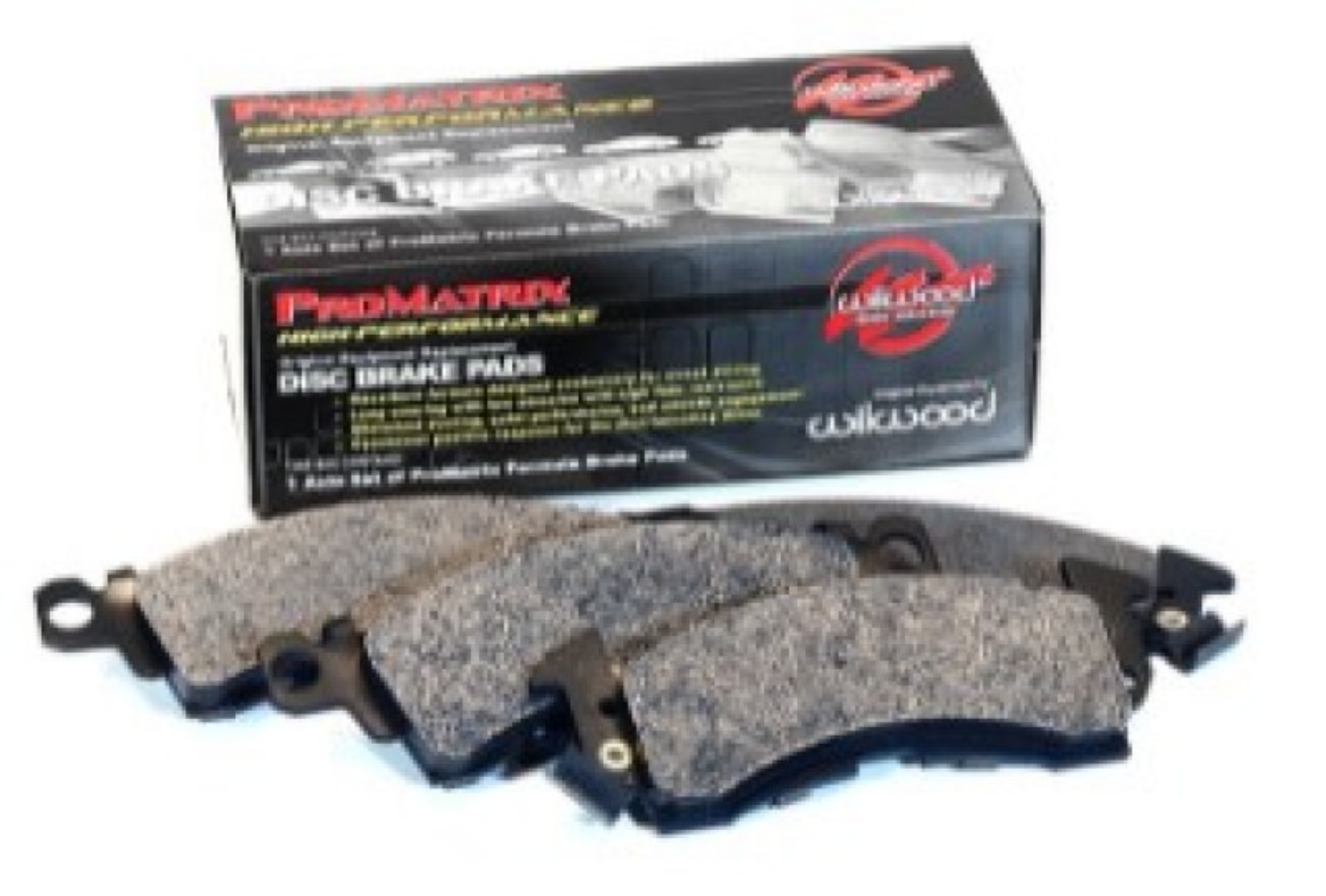 Picture of Wilwood Pad Set Promatrix D655F