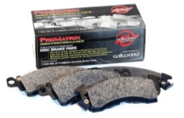 Picture of Wilwood Pad Set Promatrix D52