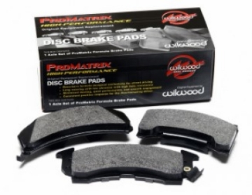 Picture of Wilwood Pad Set Promatrix D815