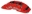 Picture of Wilwood Caliper-TC6R-Red 1-88-1-62-1-62in Pistons 1-38in Disc