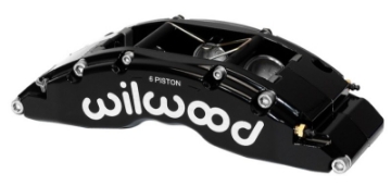 Picture of Wilwood Caliper-TC6R 1-75-1-38-1-38in Pistons 1-38in Disc