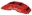 Picture of Wilwood Caliper-TC6R-Red 1-75-1-38-1-38in Pistons 1-38in Disc
