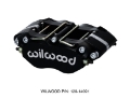 Picture of Wilwood Caliper-GN6R-L-H-Black Ano -80 Thk Pad 1-75-1-38-1-38in Pistons 1-38in Disc