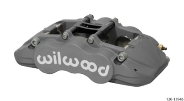 Picture of Wilwood Caliper-GN6R-R-H-Black Ano -80 Thk Pad 1-75-1-38-1-38in Pistons 1-38in Disc