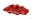 Picture of Wilwood Caliper-Aero4-L-H - Red 1-62-1-38in Pistons 1-25in Disc