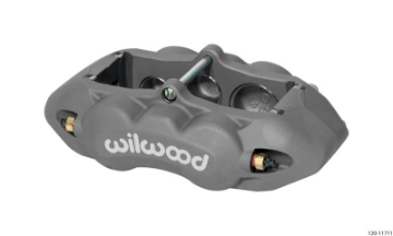 Picture of Wilwood Caliper-D8-6 L-H Front Clear 1-88-1-38-1-25in Pistons 1-25in Disc