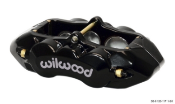 Picture of Wilwood Caliper-D8-6 R-H Front Black 1-88-1-38-1-25in Pistons 1-25in Disc