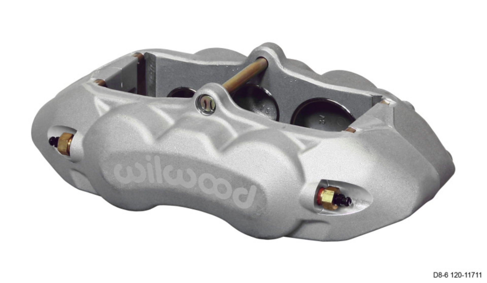 Picture of Wilwood Caliper-D8-6 R-H Front Clear 1-88-1-38-1-25in Pistons 1-25in Disc