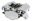 Picture of Wilwood Caliper-Polished Dynapro Single 3-75in Mount 1-75in Pistons -19in Disc Long Piston