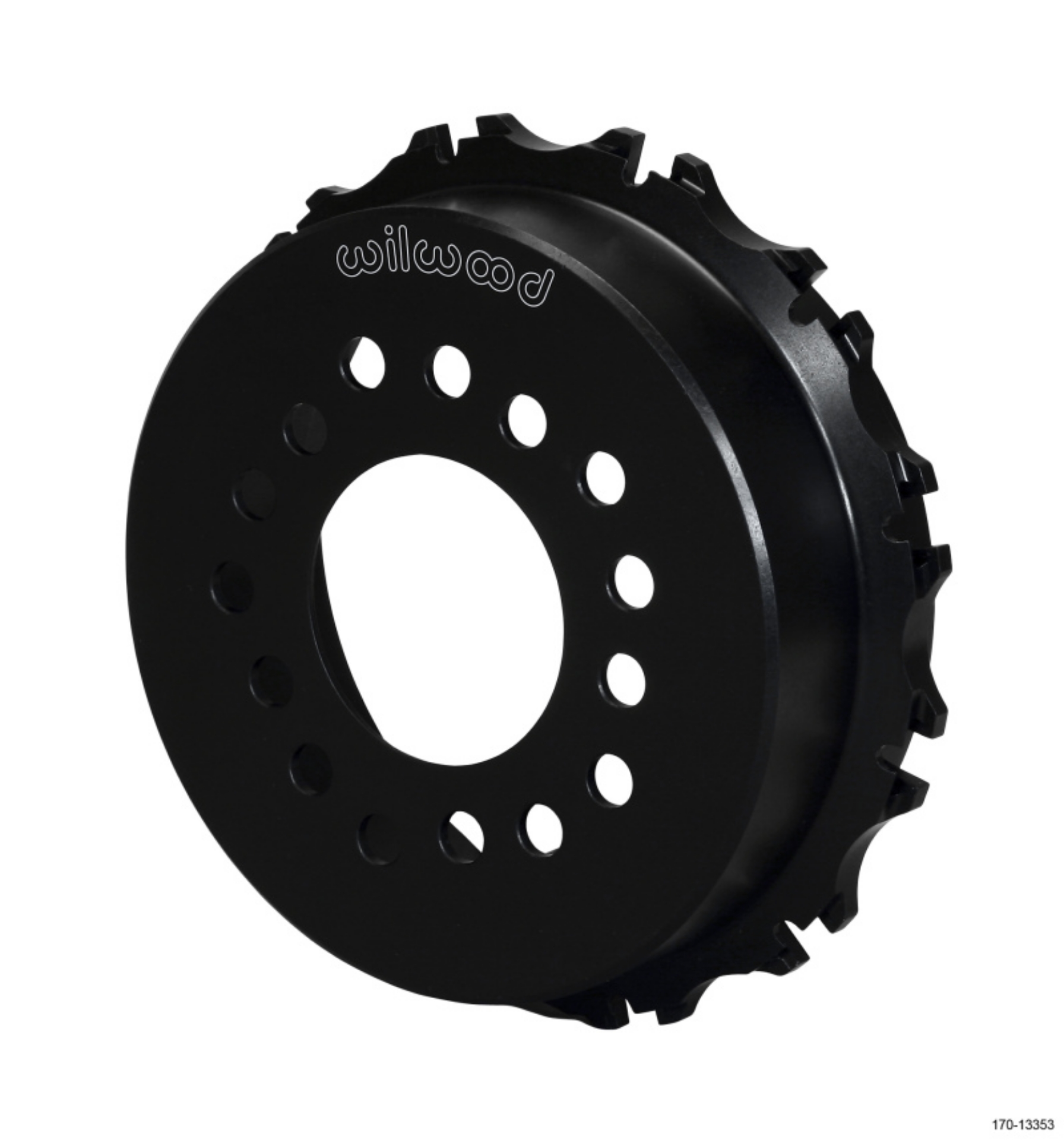 Picture of Wilwood Hat-Dynamic Park Brake 1-942in Offset Multi-5 Lug - 12 on 8-75in
