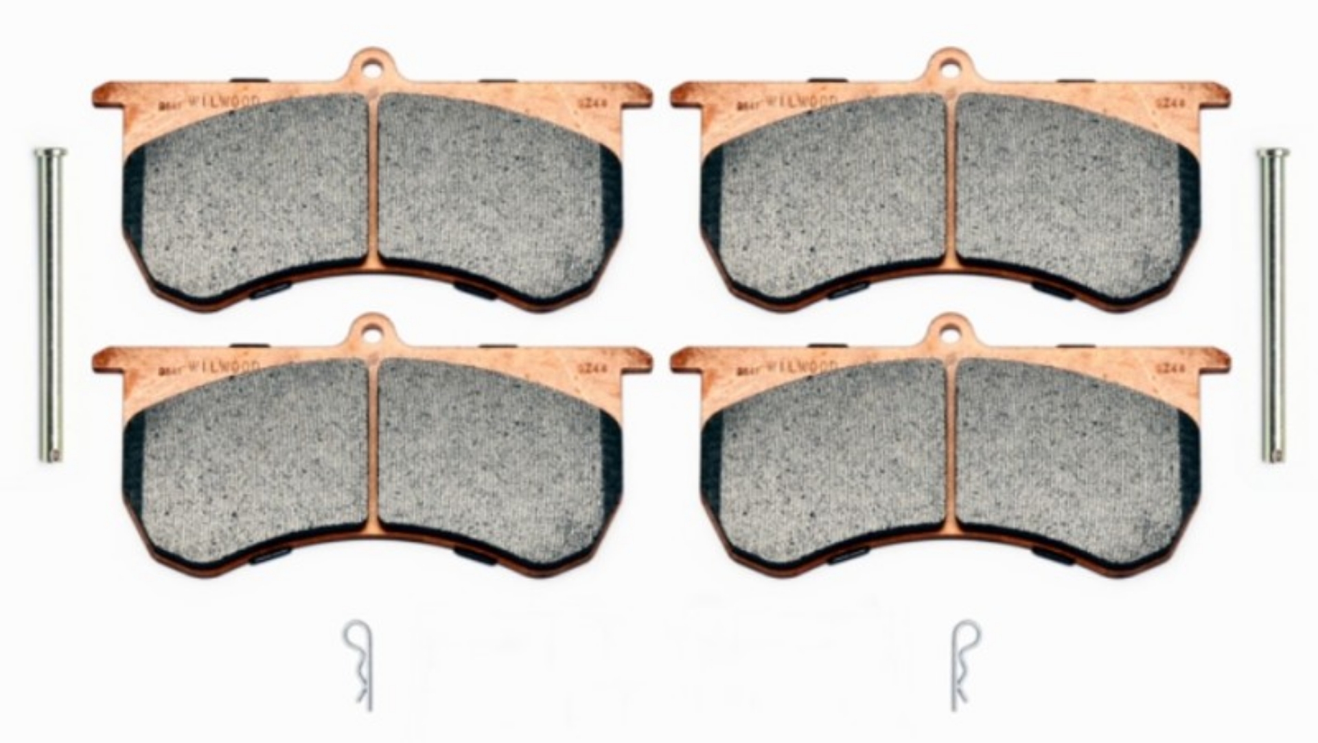 Picture of Wilwood Pad Set Metallic 9115 w- Pins & Clips GNX4
