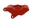 Picture of Wilwood Caliper-GP310 Red Front L-H 2000-07 1-25in Pistons -25in Disc
