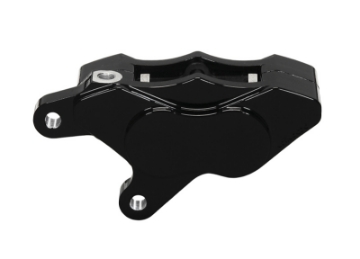 Picture of Wilwood Caliper-GP310 Black Front R-H 08-Curnt 1-25in Pistons -25in Disc