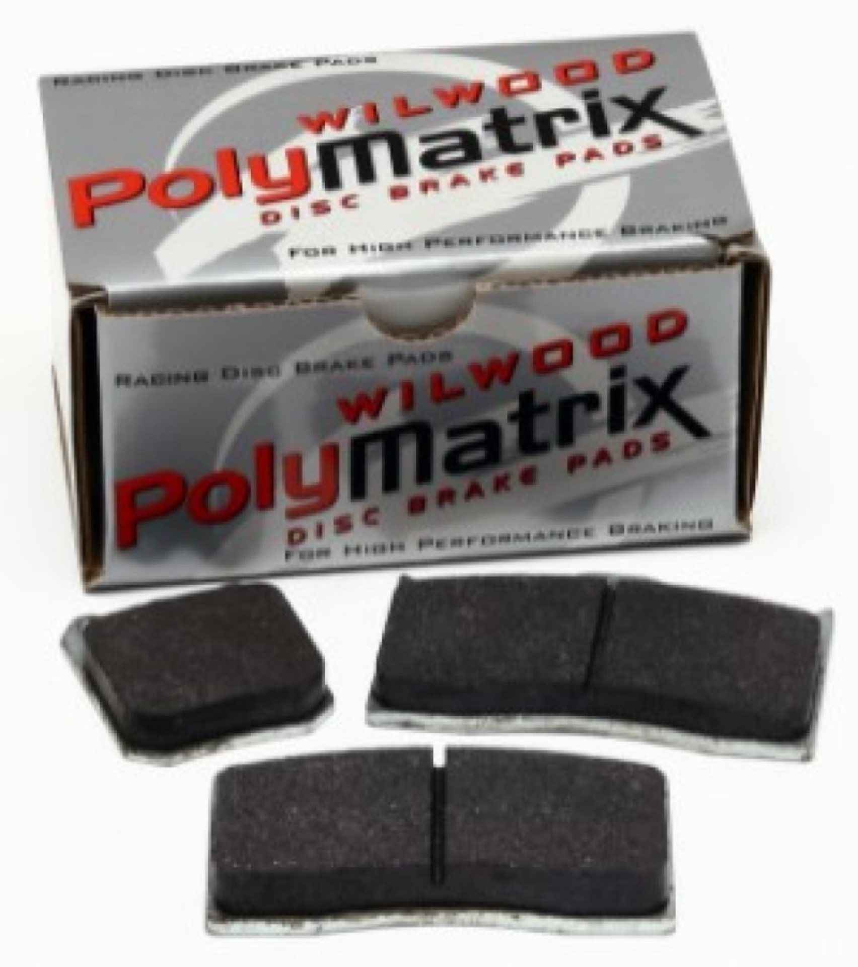 Picture of Wilwood PolyMatrix Pad Set - 7816 Q Dynapro Radial NDL