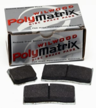 Picture of Wilwood PolyMatrix Pad Set - 7816 Q Dynapro Radial NDL