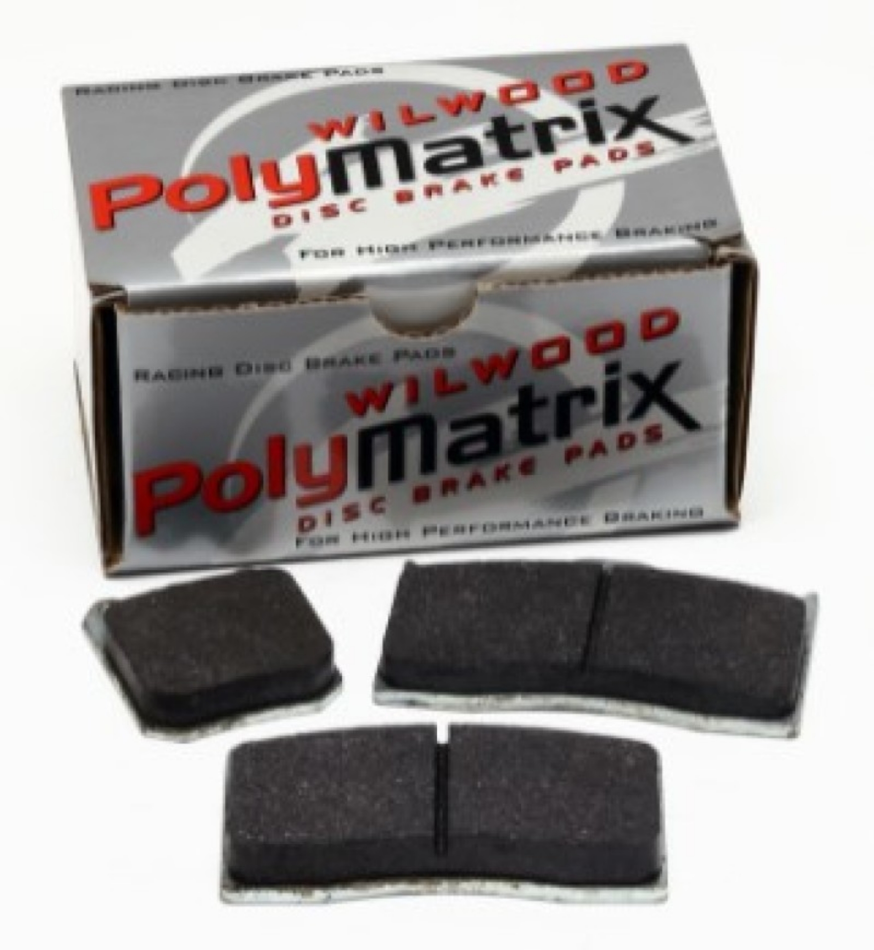 Picture of Wilwood PolyMatrix Pad Set - 7416 E FNSL4-6 BNSL4-6