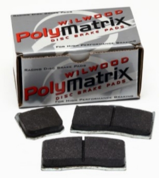 Picture of Wilwood PolyMatrix Pad Set - 7320 E SLIIA BSL SLIII