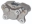 Picture of Wilwood Caliper-PS 1-RH 1-12in Pistons -190in Disc