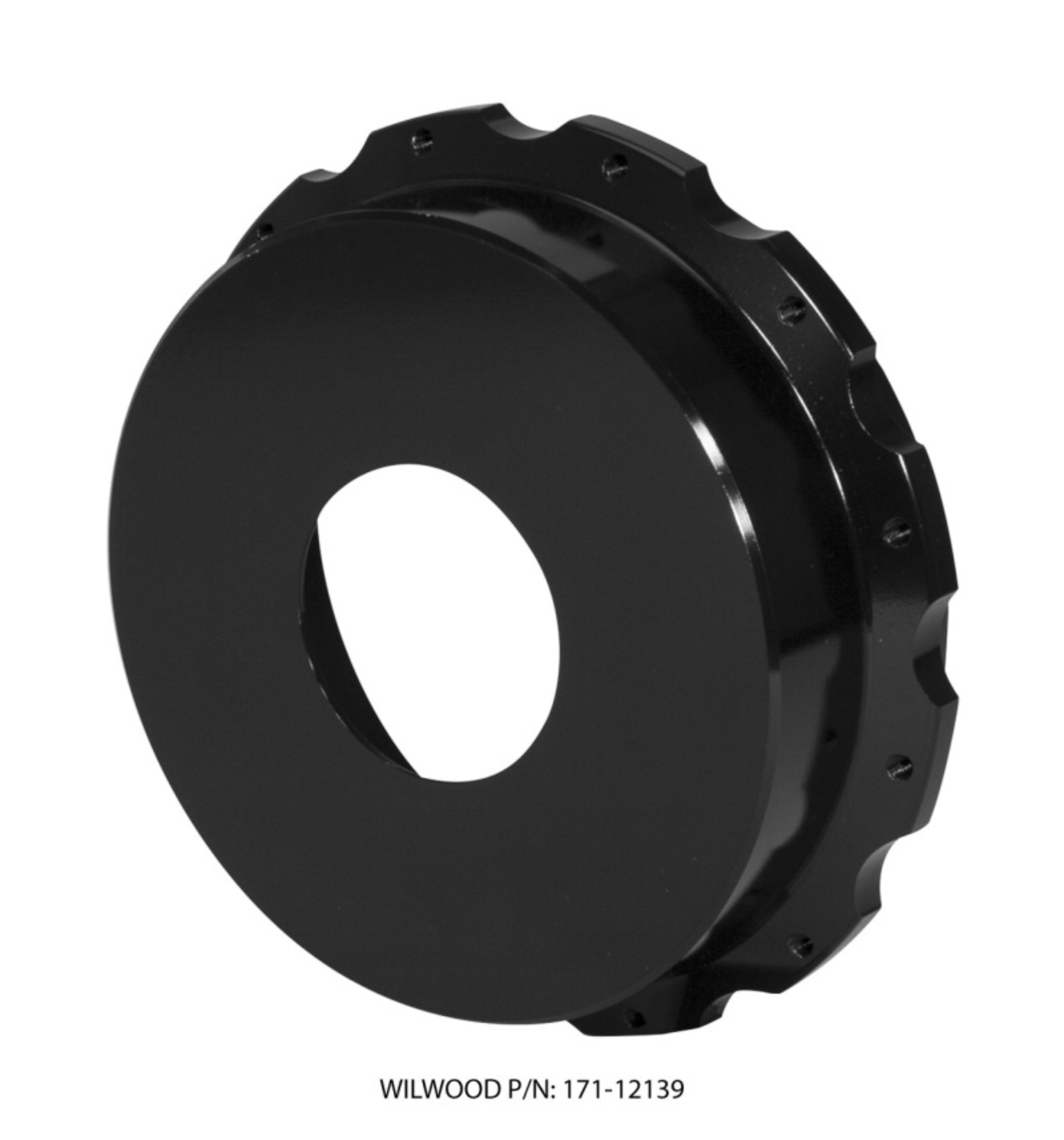 Picture of Wilwood Hat-Park Brake 1-95in Offset Undrilled - 12 on 8-75in