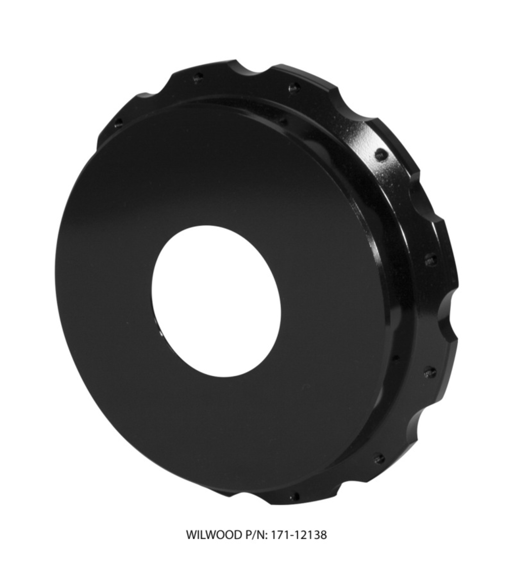 Picture of Wilwood Hat-Park Brake 1-54in Offset Undrilled - 12 on 8-75in