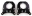 Picture of Wilwood Brackets 2 - P-S Rear - 12 Bolt C-Clip Eliminator
