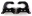 Picture of Wilwood Brackets 2 - P-S Rear - Mustang 8-8