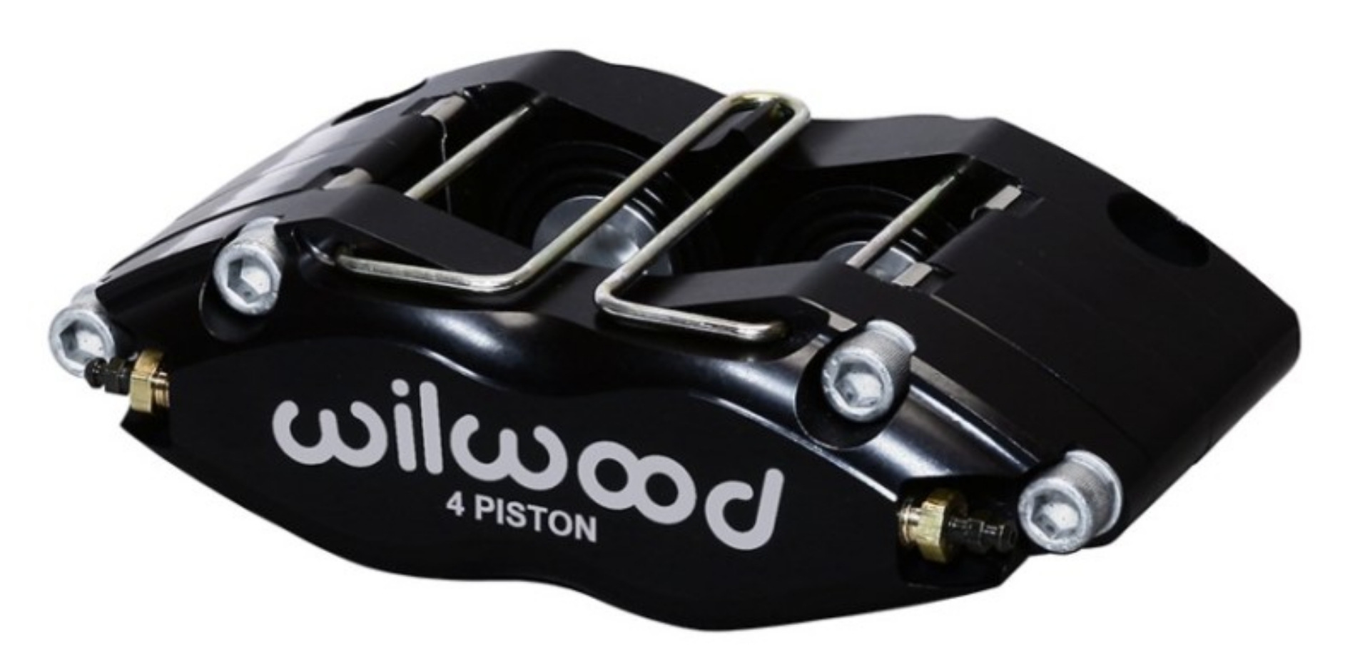 Picture of Wilwood Caliper-Dynapro Radial-Black Pwdr 1-25in Pistons 0-81in Disc