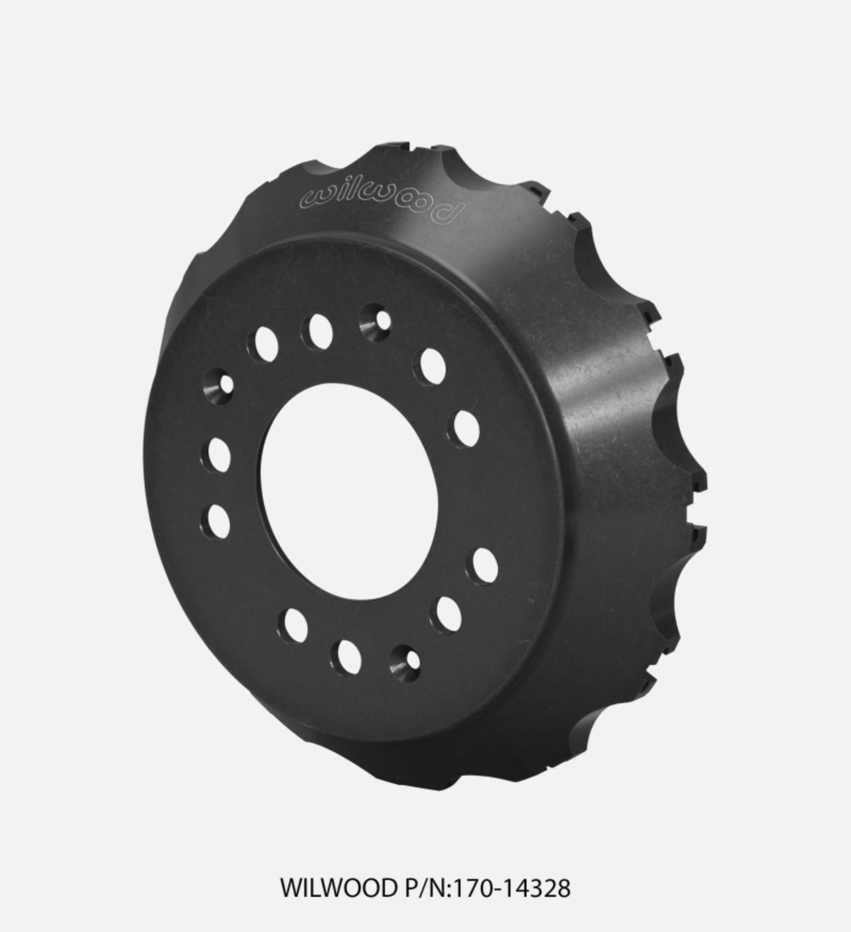 Picture of Wilwood Hat-Dynamic BB Front 1-75in Offset 5 x 4-50-5-00 - 12 on 8-75in