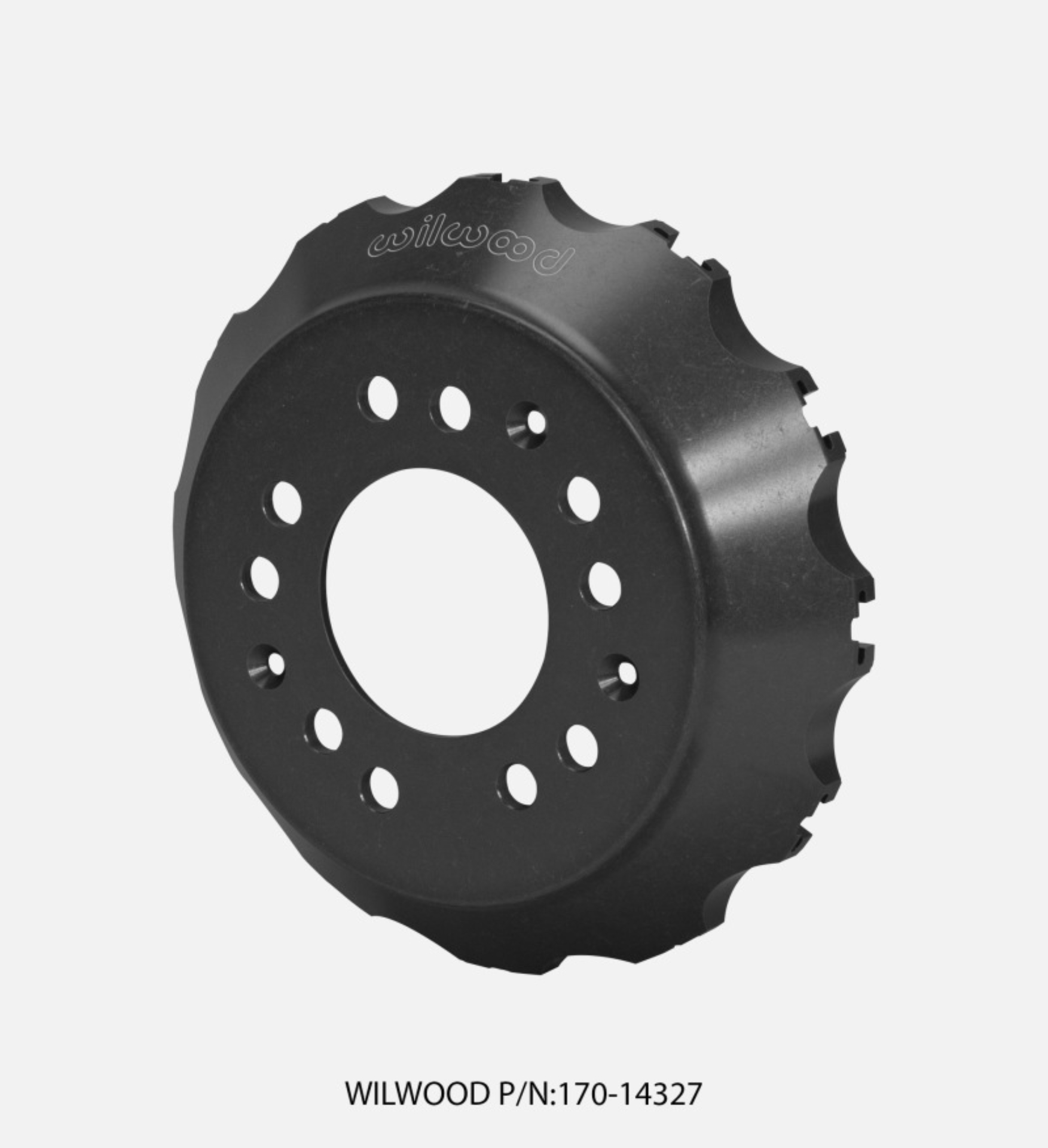 Picture of Wilwood Hat-Dynamic BB Front 1-62in Offset 5 x 4-50-5-00 - 12 on 8-75in