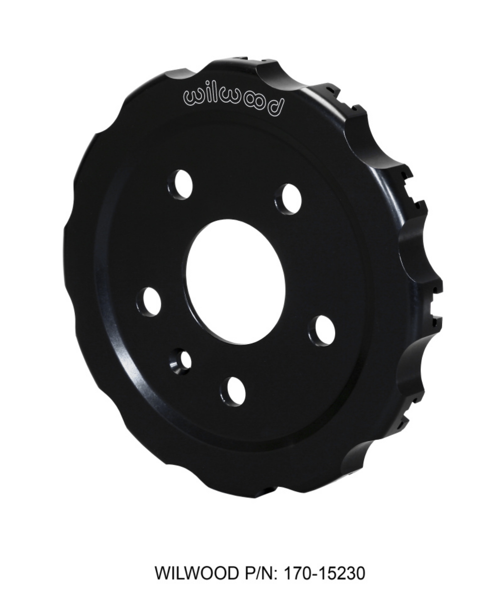 Picture of Wilwood Hat-Dynamic BB Front 0-55in Offset 5 x 4-72 - 12 on 8-75in