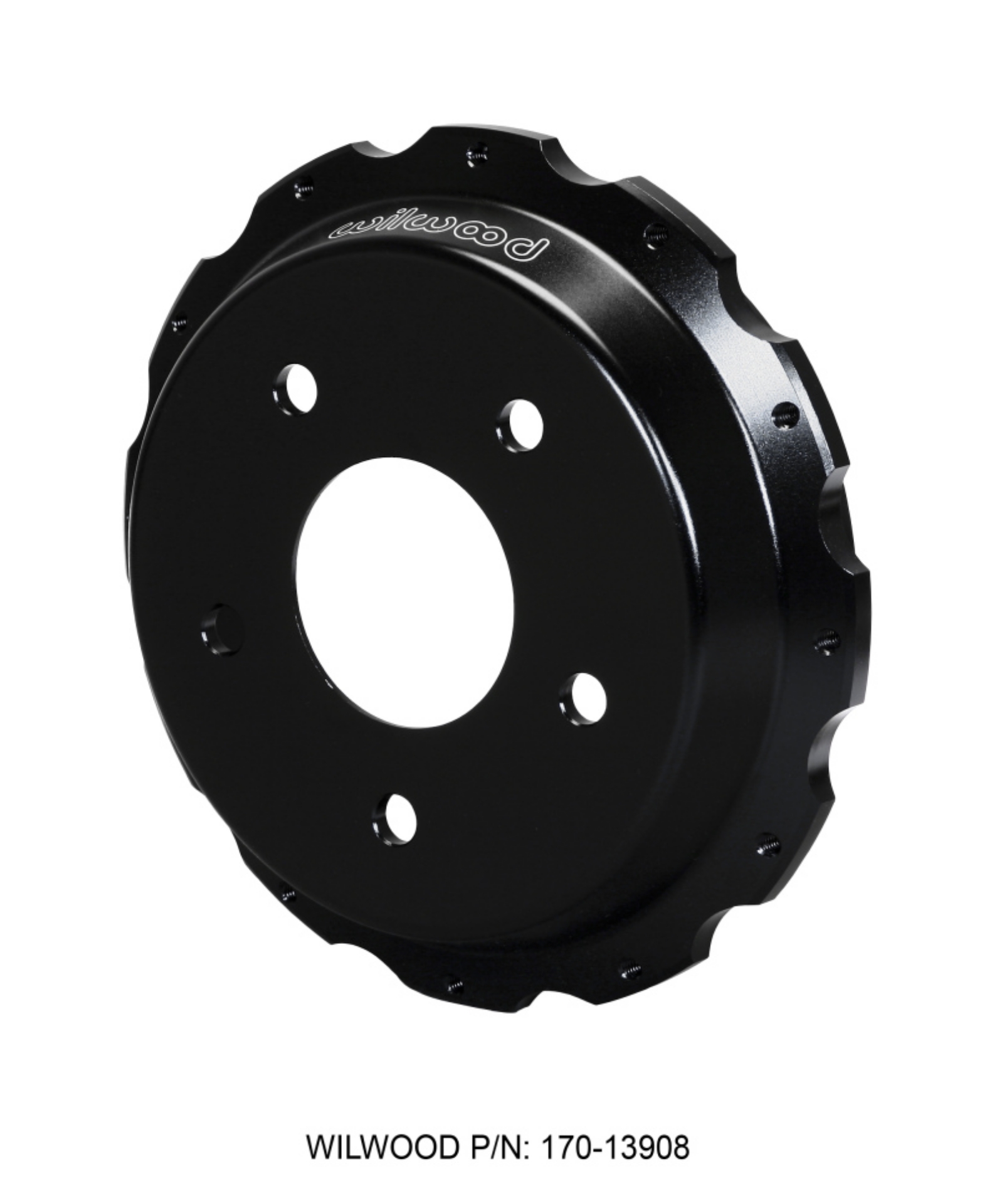 Picture of Wilwood Hat-Park Brake 1-32in Offset 5 x 4-75 - 12 on 8-75in
