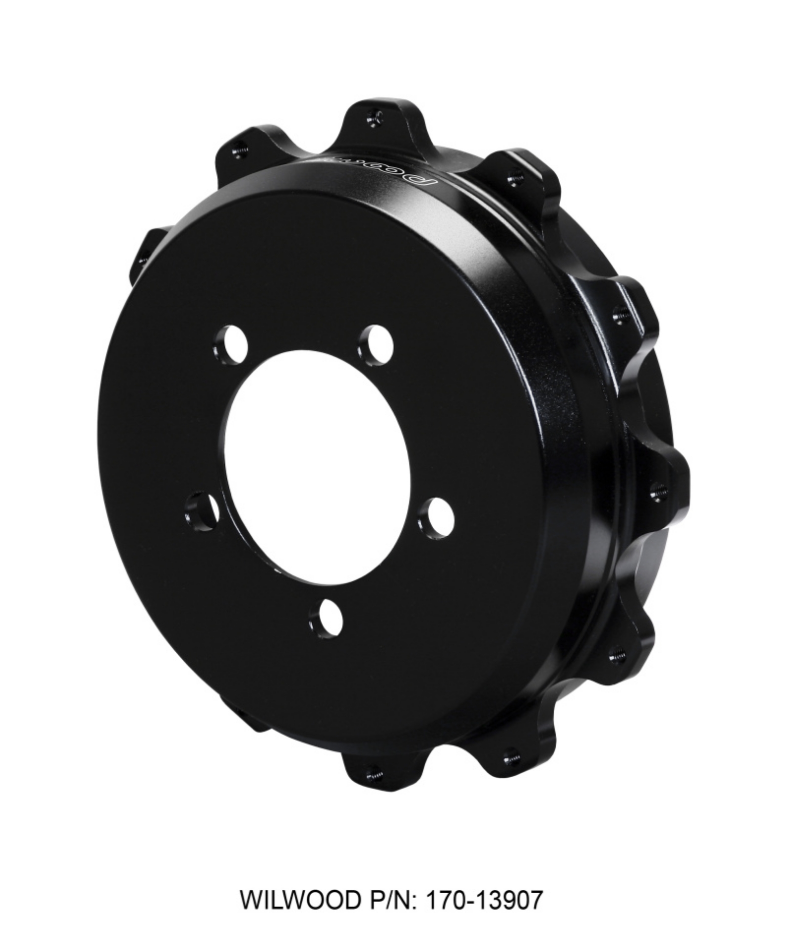 Picture of Wilwood Hat-Park Brake 1-50in Offset 5 x 3-97 - 12 on 8-75in