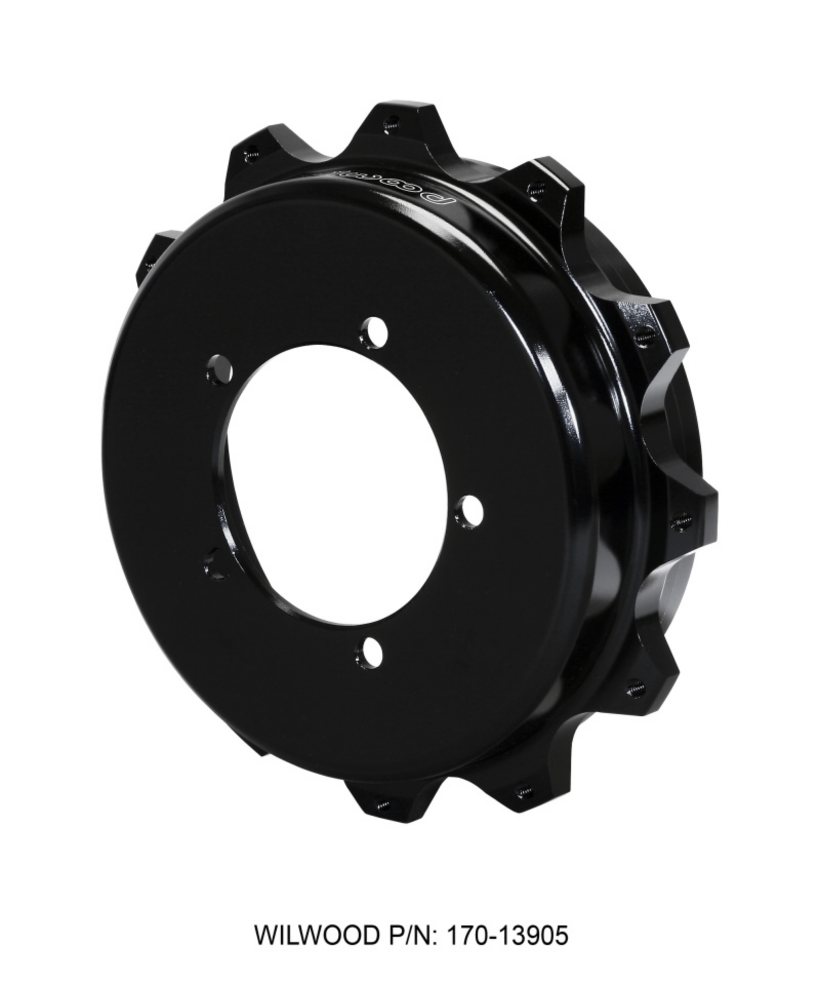 Picture of Wilwood Hat-Park Brake 1-721in Offset 5 x 4-25 - 12 on 8-75in
