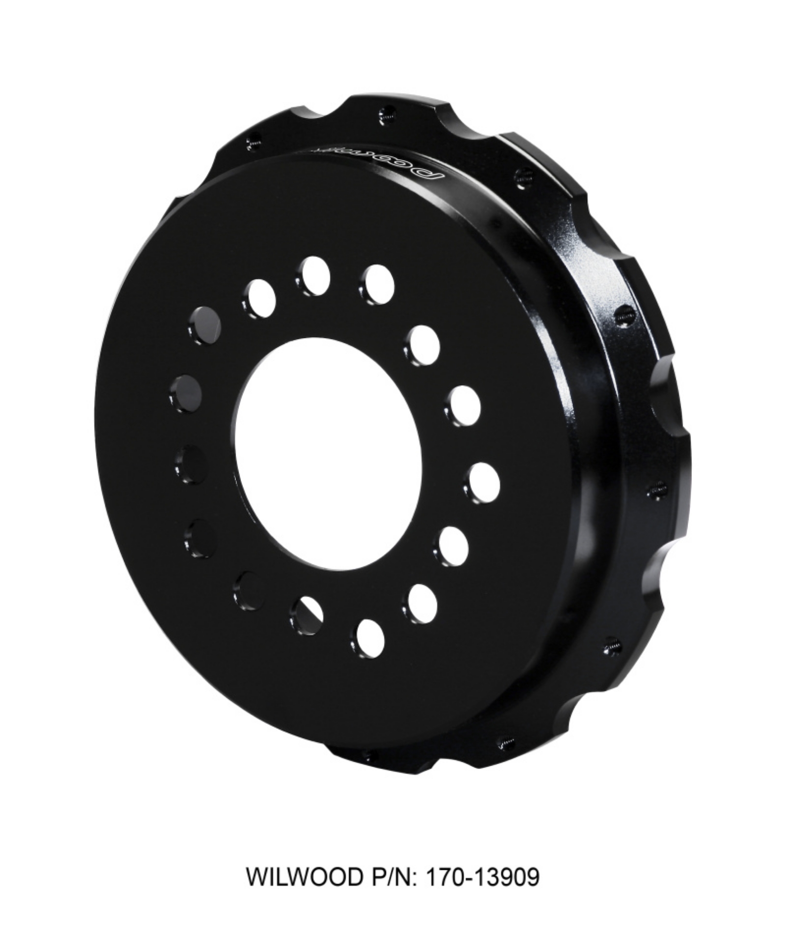 Picture of Wilwood Hat-Park Brake 1-54in Offset Multi-5 Lug - 3-12in Register 12 on 8-75in
