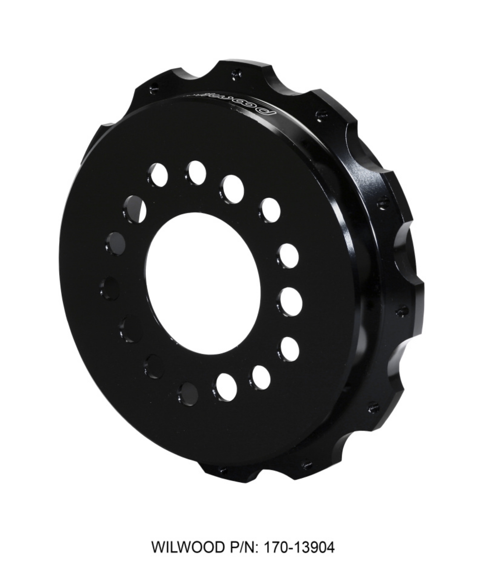 Picture of Wilwood Hat-Park Brake 1-341in Offset 5 x 4-53-4-75-5-00 - 12 on 8-75in