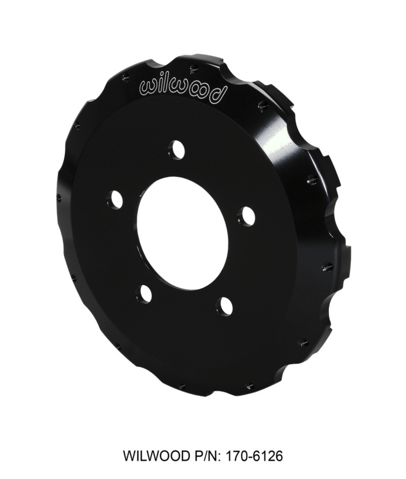 Picture of Wilwood Hat-BB Front 87-93 Mustang 5 x 4-50 - 12 on 8-75in