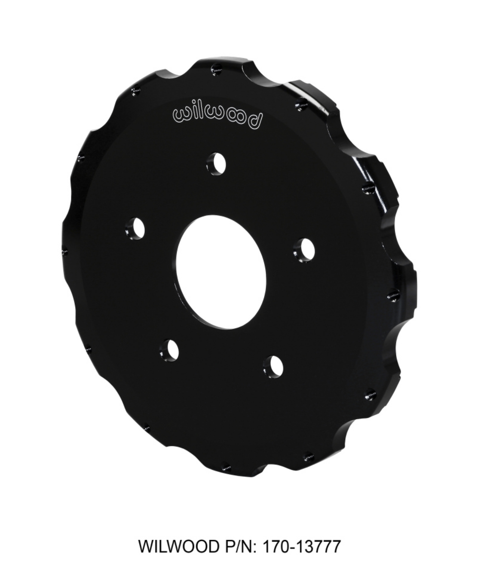 Picture of Wilwood Hat-BB Front -445in Offset 5 x 4-72 - 12 on 8-75in