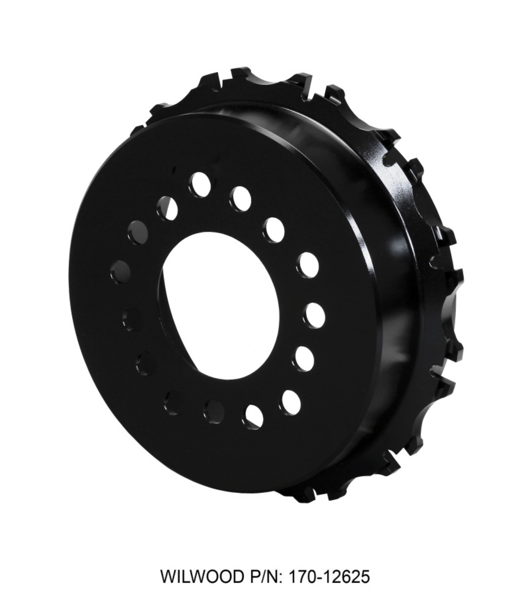 Picture of Wilwood Hat-Dynamic Park Brake 1-95in Offset Multi-5 Lug - 12 on 8-75in