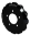 Picture of Wilwood Hat-BB Rear 1-00in Offset 5 x 4-50 - 12 on 8-75in