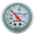 Picture of Autometer Ultra-Lite 52mm 30 PSI Mechanical Boost Gauge